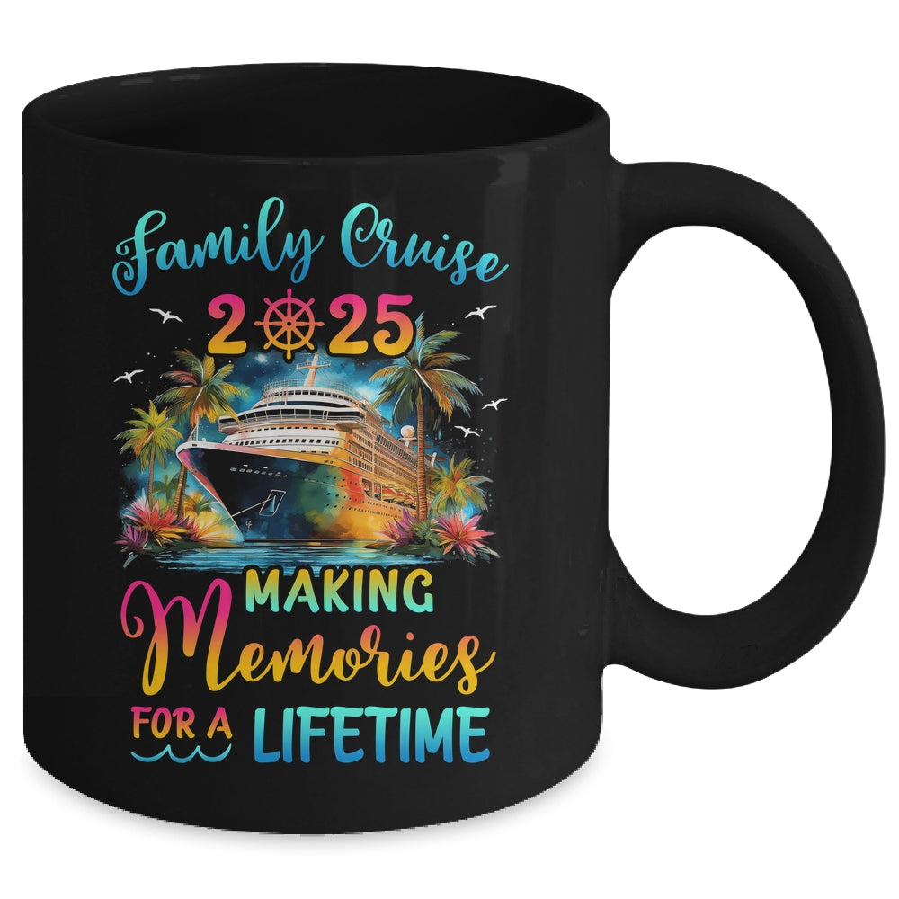 Family Cruise 2025 Family Matching Cruise Vacation Party Mug | teecentury