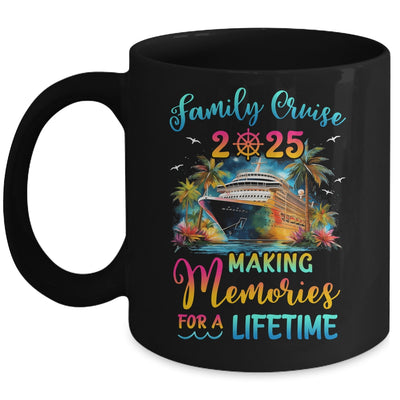 Family Cruise 2025 Family Matching Cruise Vacation Party Mug | teecentury