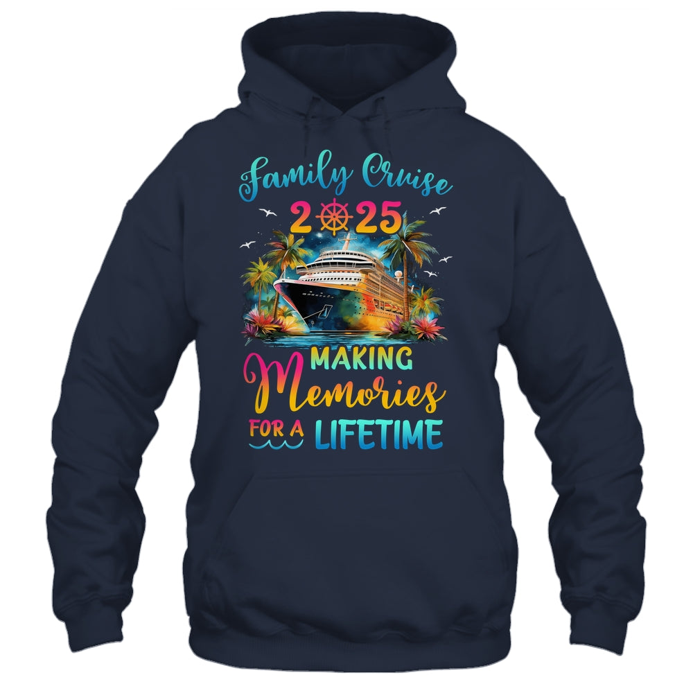 Family Cruise 2025 Family Matching Cruise Vacation Party Shirt & Tank Top | teecentury