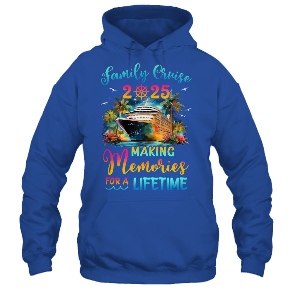 Family Cruise 2025 Family Matching Cruise Vacation Party Shirt & Tank Top | teecentury
