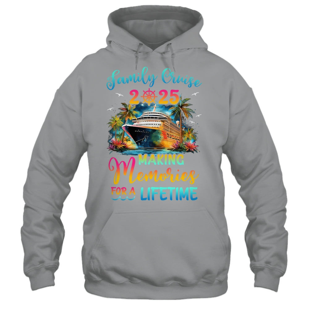 Family Cruise 2025 Family Matching Cruise Vacation Party Shirt & Tank Top | teecentury