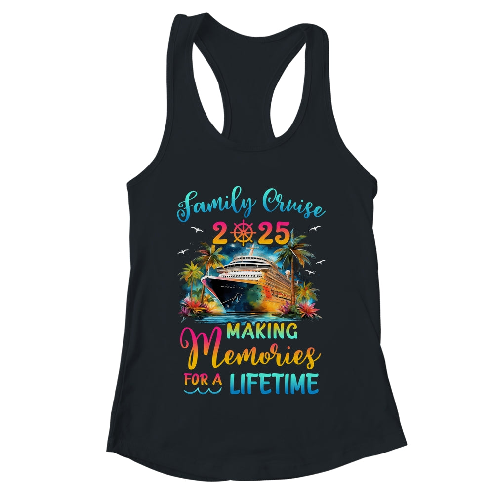 Family Cruise 2025 Family Matching Cruise Vacation Party Shirt & Tank Top | teecentury