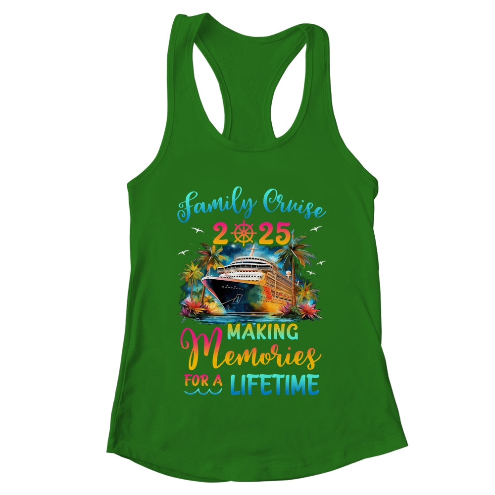 Family Cruise 2025 Family Matching Cruise Vacation Party Shirt & Tank Top | teecentury