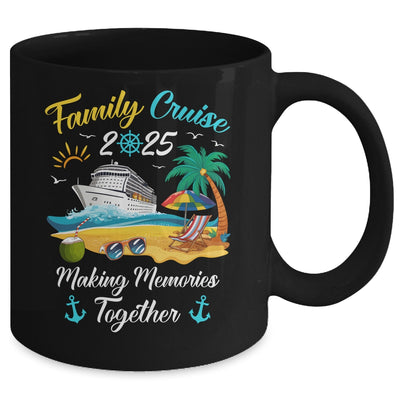 Family Cruise 2025 Family Matching Cruise Vacation Summer Mug | teecentury