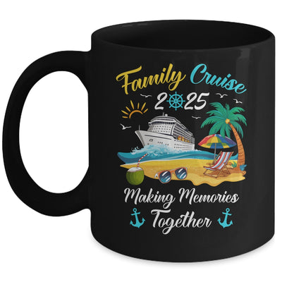 Family Cruise 2025 Family Matching Cruise Vacation Summer Mug | teecentury