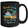 Family Cruise 2025 Family Matching Cruise Vacation Summer Mug | teecentury