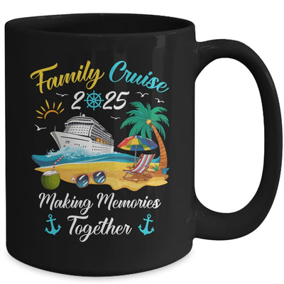 Family Cruise 2025 Family Matching Cruise Vacation Summer Mug | teecentury