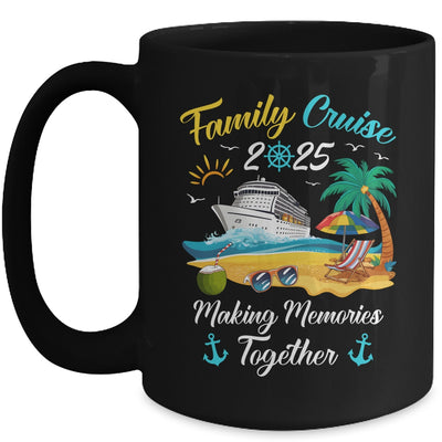 Family Cruise 2025 Family Matching Cruise Vacation Summer Mug | teecentury