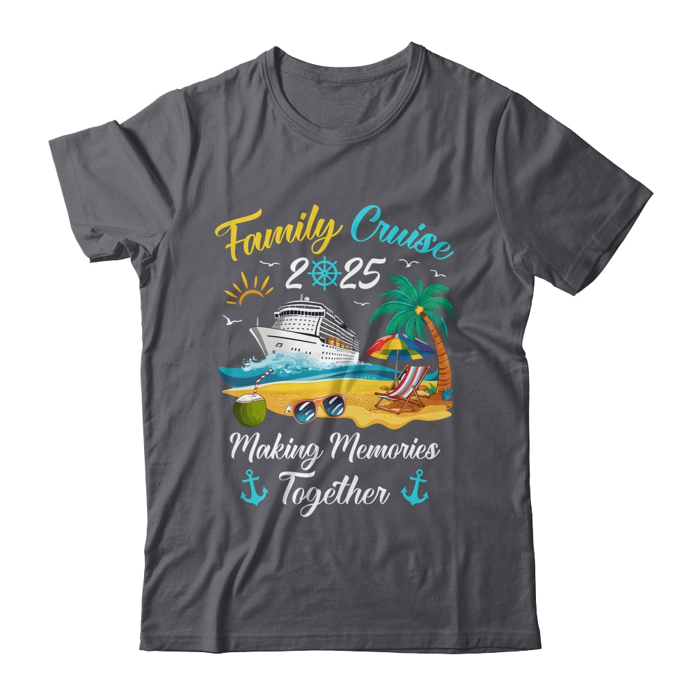 Family Cruise 2025 Family Matching Cruise Vacation Summer Shirt & Tank Top | teecentury
