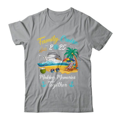Family Cruise 2025 Family Matching Cruise Vacation Summer Shirt & Tank Top | teecentury