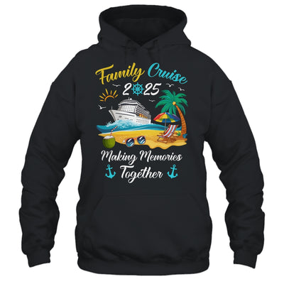 Family Cruise 2025 Family Matching Cruise Vacation Summer Shirt & Tank Top | teecentury