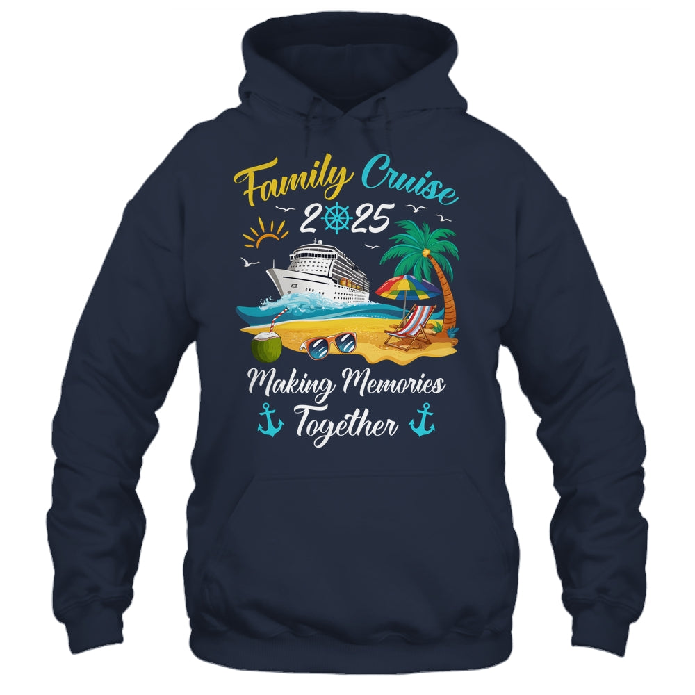 Family Cruise 2025 Family Matching Cruise Vacation Summer Shirt & Tank Top | teecentury