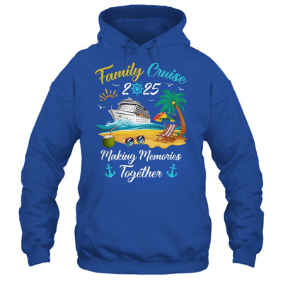 Family Cruise 2025 Family Matching Cruise Vacation Summer Shirt & Tank Top | teecentury