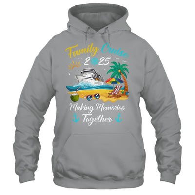 Family Cruise 2025 Family Matching Cruise Vacation Summer Shirt & Tank Top | teecentury