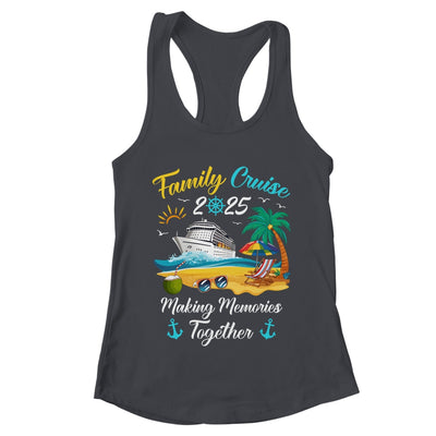 Family Cruise 2025 Family Matching Cruise Vacation Summer Shirt & Tank Top | teecentury