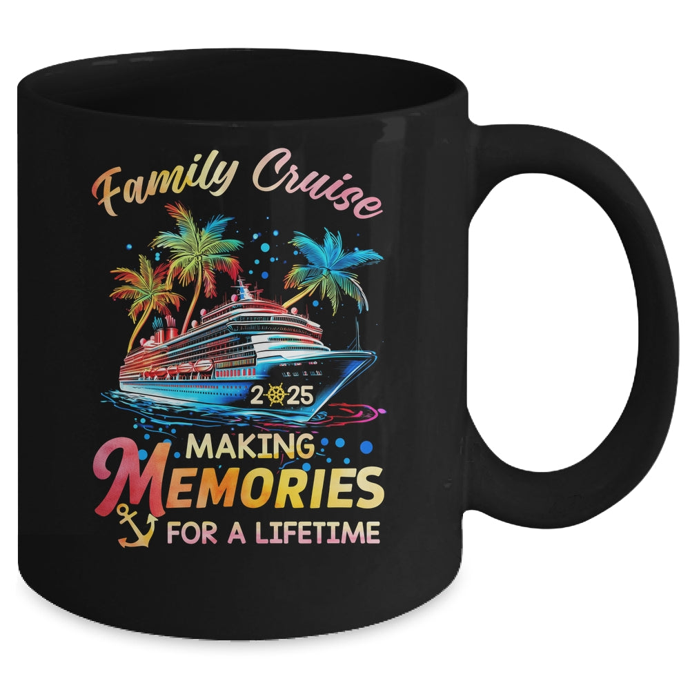 Family Cruise 2025 Family Matching Group Vacation Trip Mug | teecentury