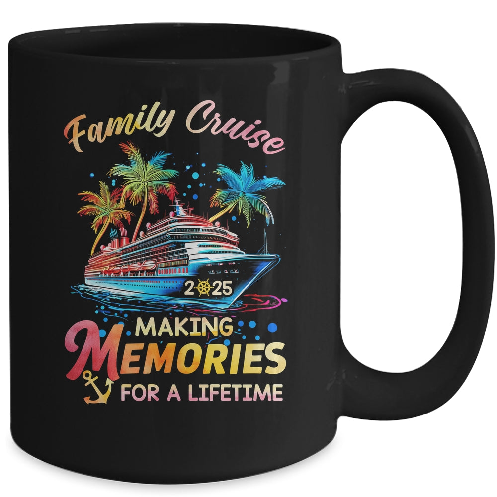 Family Cruise 2025 Family Matching Group Vacation Trip Mug | teecentury