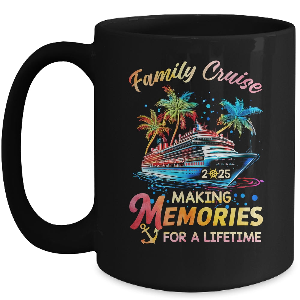Family Cruise 2025 Family Matching Group Vacation Trip Mug | teecentury