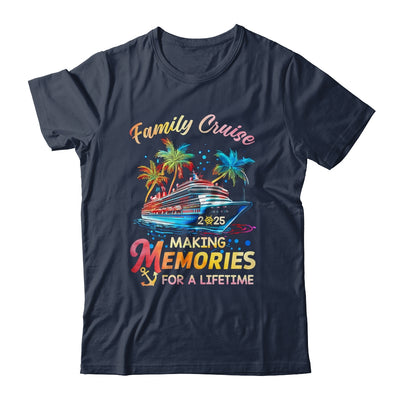 Family Cruise 2025 Family Matching Group Vacation Trip Shirt & Tank Top | teecentury