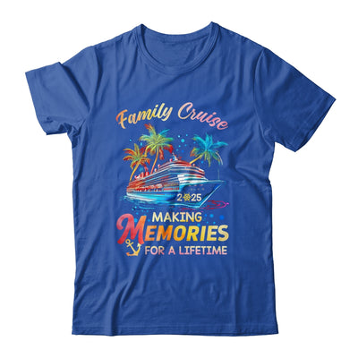 Family Cruise 2025 Family Matching Group Vacation Trip Shirt & Tank Top | teecentury