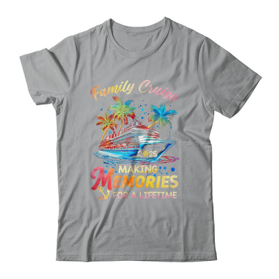 Family Cruise 2025 Family Matching Group Vacation Trip Shirt & Tank Top | teecentury