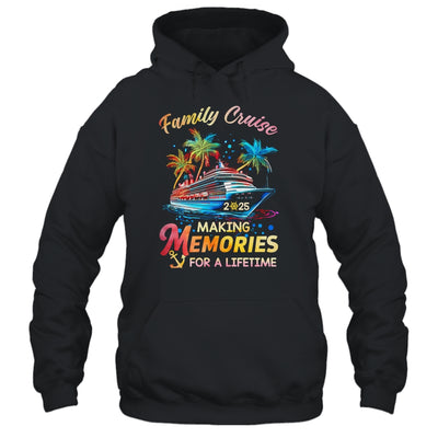 Family Cruise 2025 Family Matching Group Vacation Trip Shirt & Tank Top | teecentury