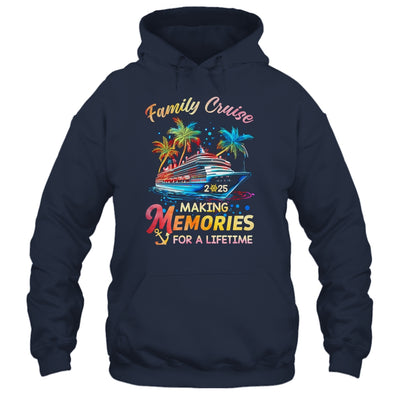 Family Cruise 2025 Family Matching Group Vacation Trip Shirt & Tank Top | teecentury