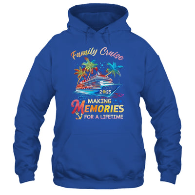 Family Cruise 2025 Family Matching Group Vacation Trip Shirt & Tank Top | teecentury