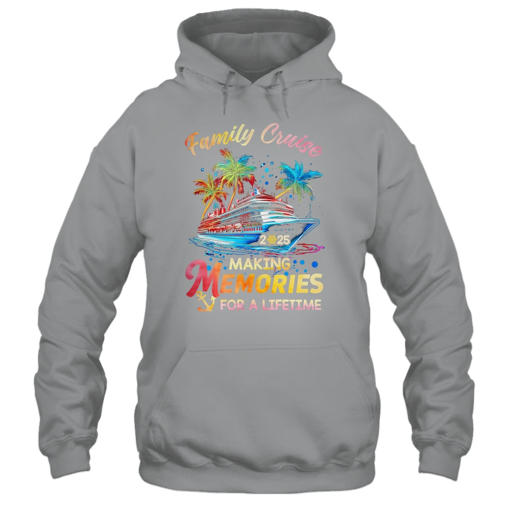 Family Cruise 2025 Family Matching Group Vacation Trip Shirt & Tank Top | teecentury