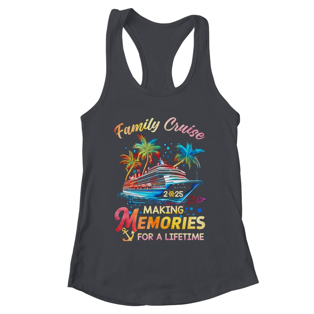 Family Cruise 2025 Family Matching Group Vacation Trip Shirt & Tank Top | teecentury