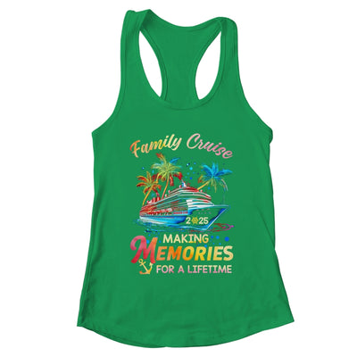 Family Cruise 2025 Family Matching Group Vacation Trip Shirt & Tank Top | teecentury