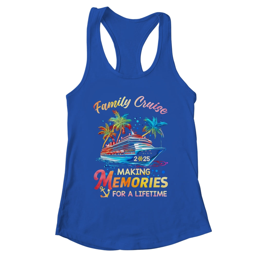 Family Cruise 2025 Family Matching Group Vacation Trip Shirt & Tank Top | teecentury