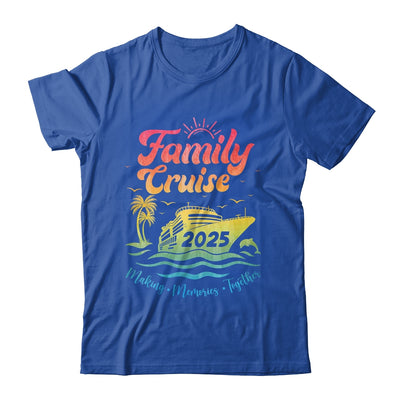 Family Cruise 2025 Family Vacation Making Memories Together Shirt & Tank Top | teecentury