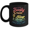 Family Cruise 2025 Family Vacation Making Memories Together Mug | teecentury