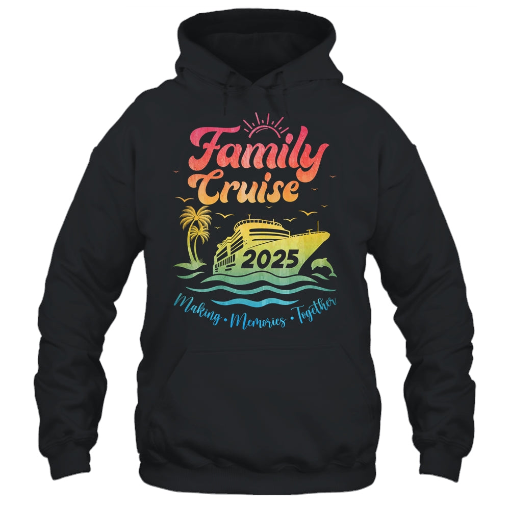 Family Cruise 2025 Family Vacation Making Memories Together Shirt & Tank Top | teecentury