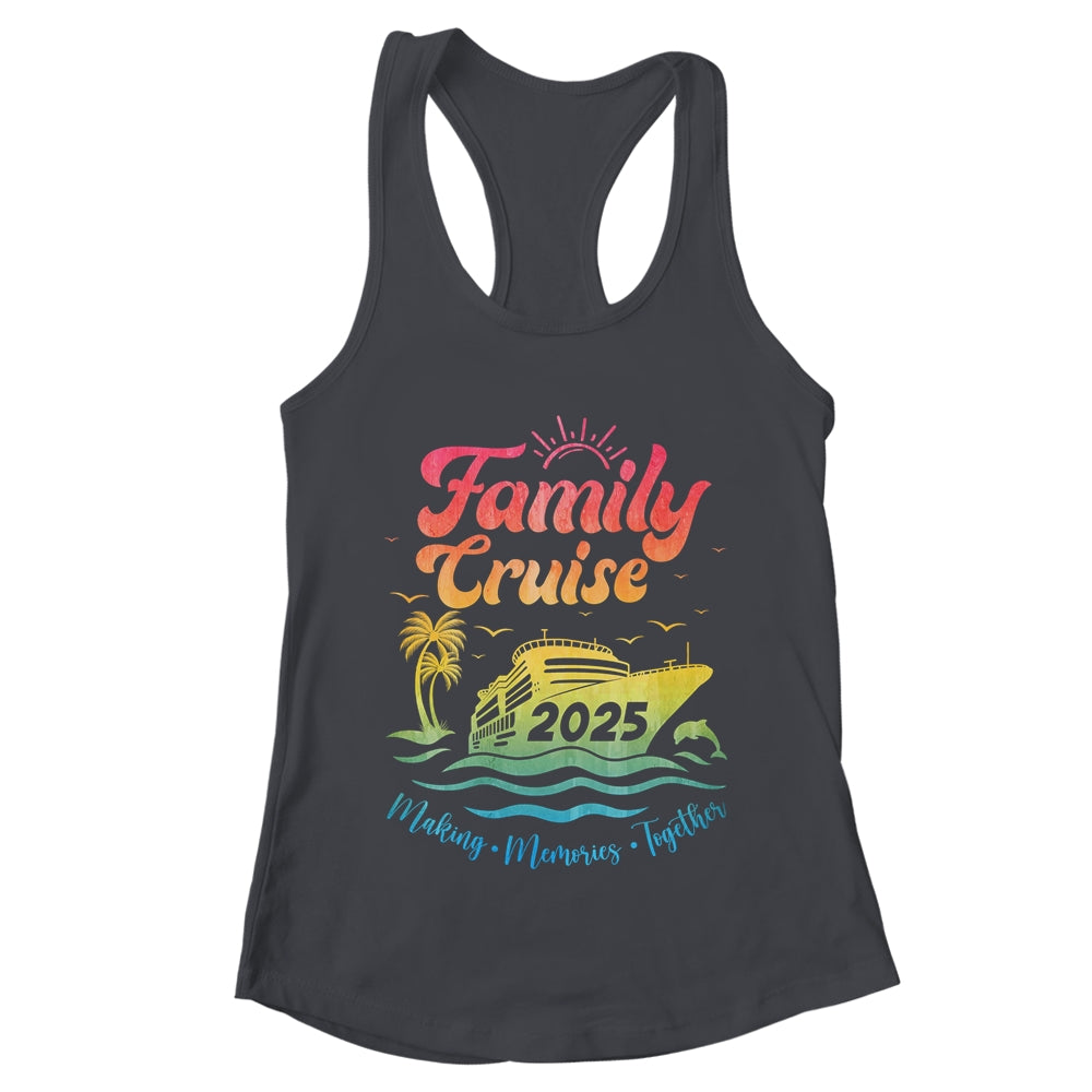Family Cruise 2025 Family Vacation Making Memories Together Shirt & Tank Top | teecentury