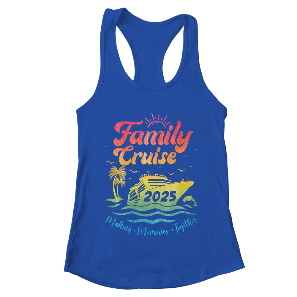 Family Cruise 2025 Family Vacation Making Memories Together Shirt & Tank Top | teecentury