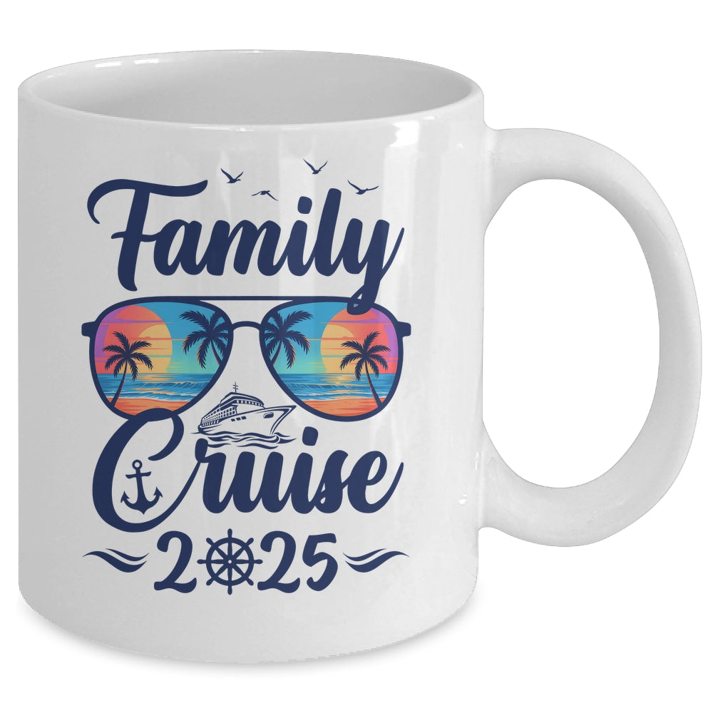 Family Cruise 2025 Family Vacation Matching Group Trip Mug | teecentury