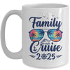 Family Cruise 2025 Family Vacation Matching Group Trip Mug | teecentury