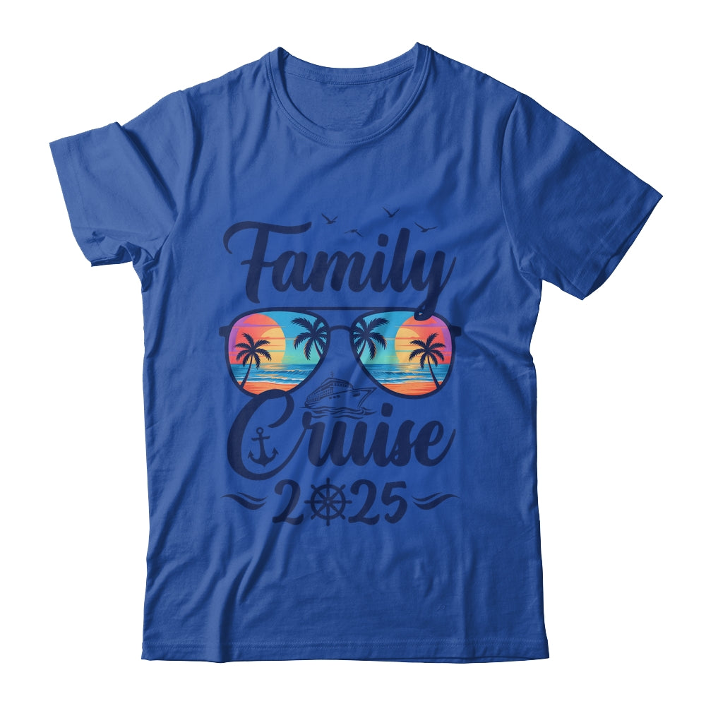 Family Cruise 2025 Family Vacation Matching Group Trip Shirt & Hoodie | teecentury