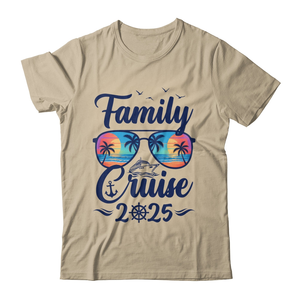 Family Cruise 2025 Family Vacation Matching Group Trip Shirt & Hoodie | teecentury