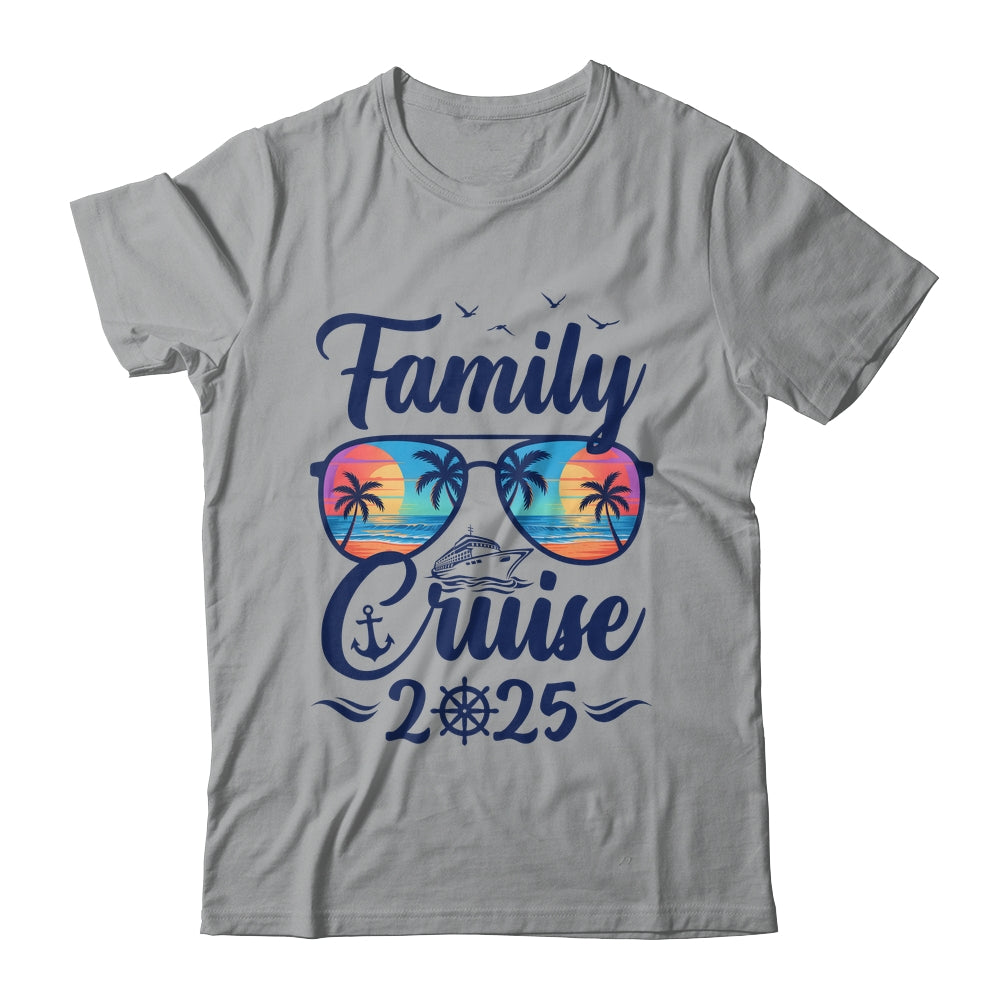 Family Cruise 2025 Family Vacation Matching Group Trip Shirt & Hoodie | teecentury