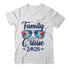 Family Cruise 2025 Family Vacation Matching Group Trip Shirt & Hoodie | teecentury