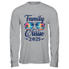 Family Cruise 2025 Family Vacation Matching Group Trip Shirt & Hoodie | teecentury