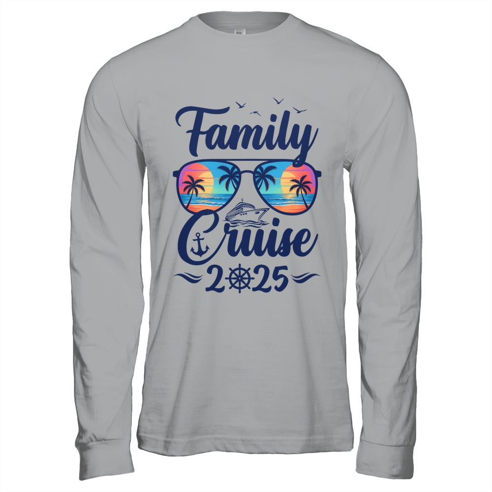Family Cruise 2025 Family Vacation Matching Group Trip Shirt & Hoodie | teecentury