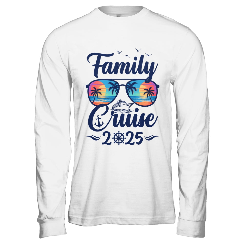 Family Cruise 2025 Family Vacation Matching Group Trip Shirt & Hoodie | teecentury