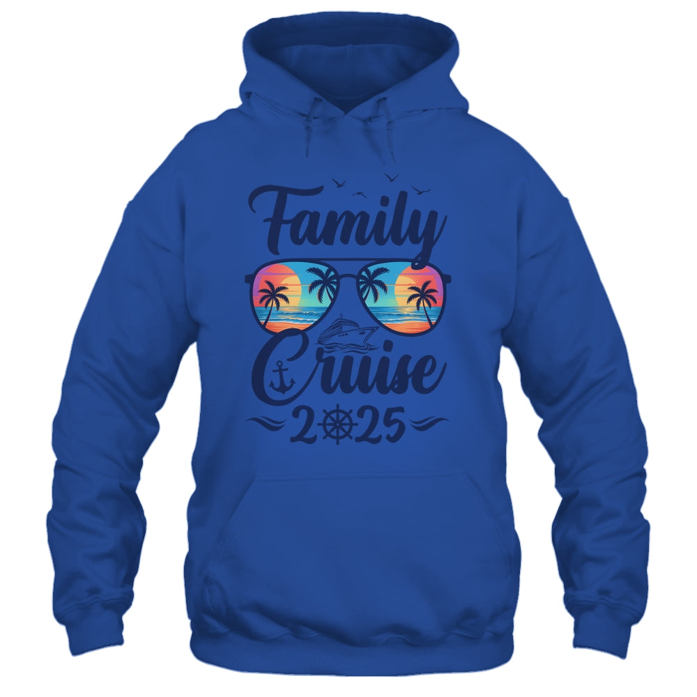 Family Cruise 2025 Family Vacation Matching Group Trip Shirt & Hoodie | teecentury