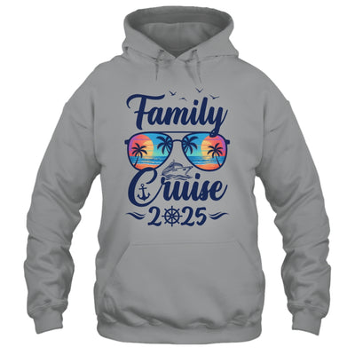 Family Cruise 2025 Family Vacation Matching Group Trip Shirt & Hoodie | teecentury