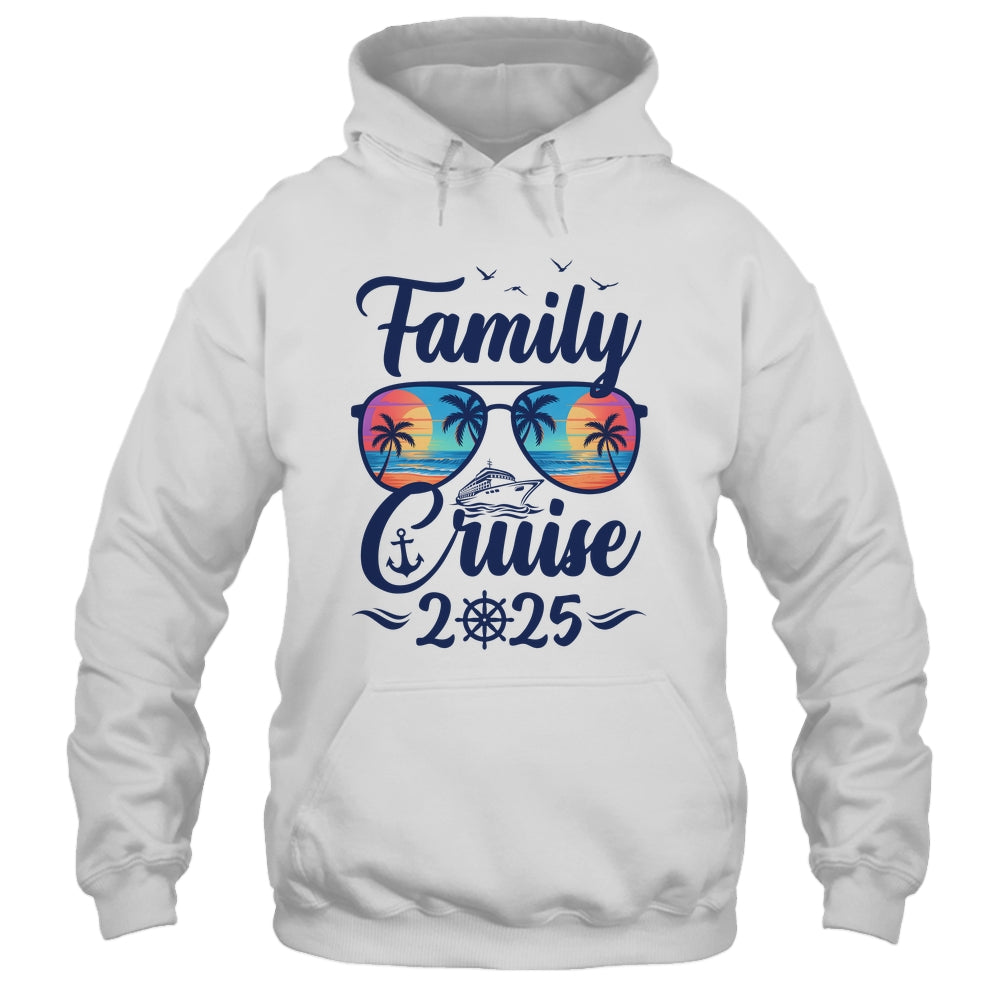 Family Cruise 2025 Family Vacation Matching Group Trip Shirt & Hoodie | teecentury