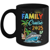 Family Cruise 2025 Funny Summer Vacation Cruise Ship Lover Mug | teecentury